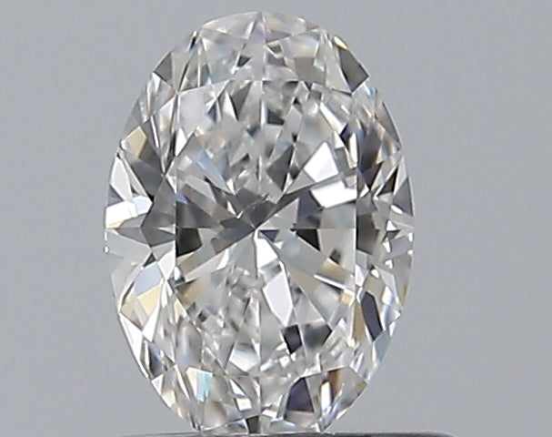 0.51CT OVAL SI1 E WH