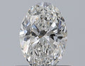 0.56CT OVAL VS2 E WH