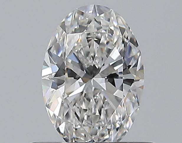 0.56CT OVAL VS2 E WH