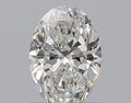 0.51CT OVAL SI2 F WH