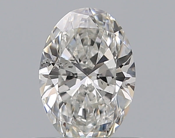 0.51CT OVAL SI2 F WH