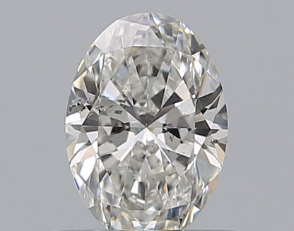 0.51CT OVAL SI2 F WH