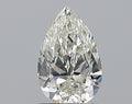 0.70CT PEAR SI1 J WH