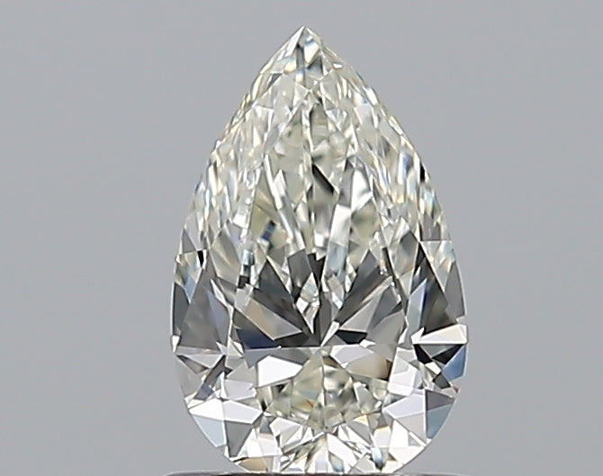 0.70CT PEAR SI1 J WH