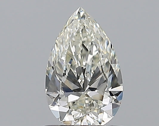 0.70CT PEAR SI1 J WH