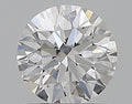 0.82CT ROUND SI1 D WH