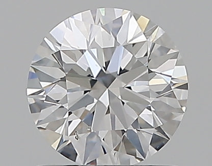 0.82CT ROUND SI1 D WH