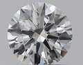 0.65CT ROUND SI1 G WH