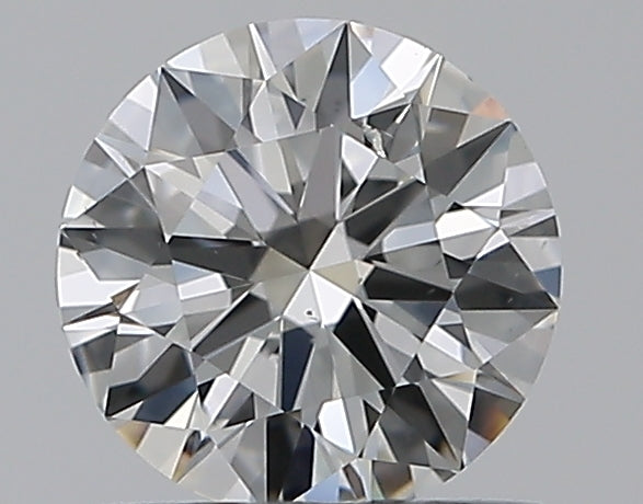 0.65CT ROUND SI1 G WH