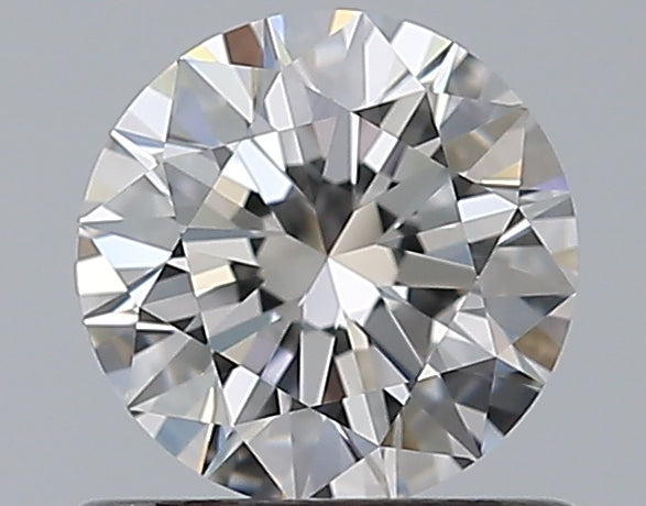 0.65CT ROUND VVS1 E WH