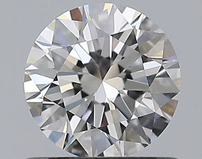 0.65CT ROUND VVS1 E WH