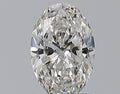0.90CT OVAL SI1 G WH