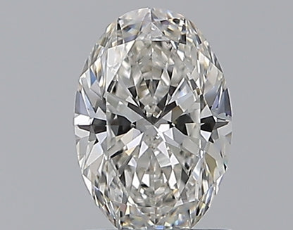 0.90CT OVAL SI1 G WH