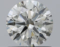 0.90CT ROUND VVS1 L WH