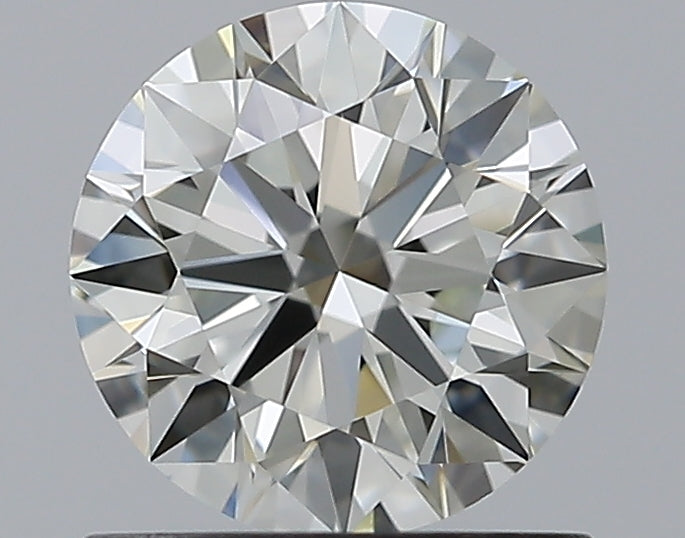 0.90CT ROUND VVS1 L WH