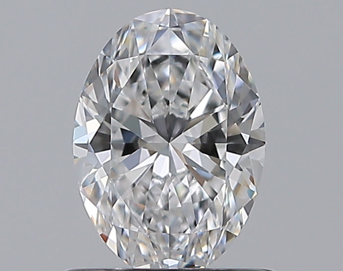 0.80CT OVAL VVS1 D WH