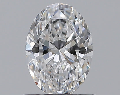 0.80CT OVAL VVS1 D WH