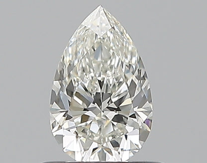 0.59CT PEAR VVS1 H WH