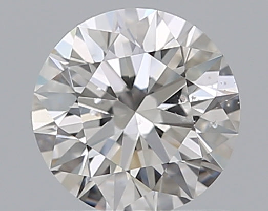 0.71CT ROUND SI2 F WH