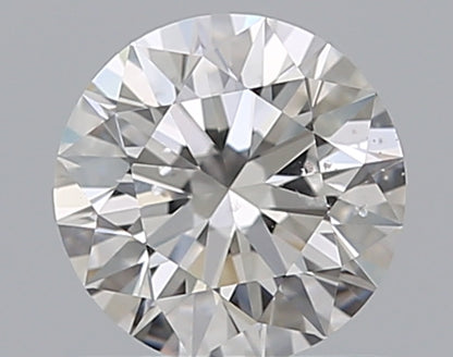 0.71CT ROUND SI2 F WH