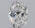 0.75CT OVAL VVS1 D WH