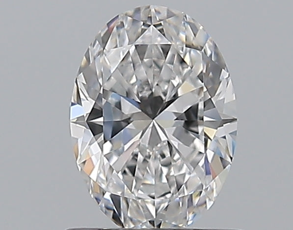 0.75CT OVAL VVS1 D WH