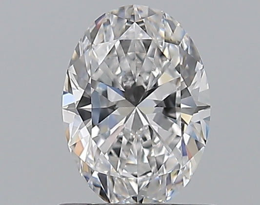0.75CT OVAL VVS1 D WH