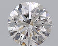 0.80CT ROUND VS2 F PINK