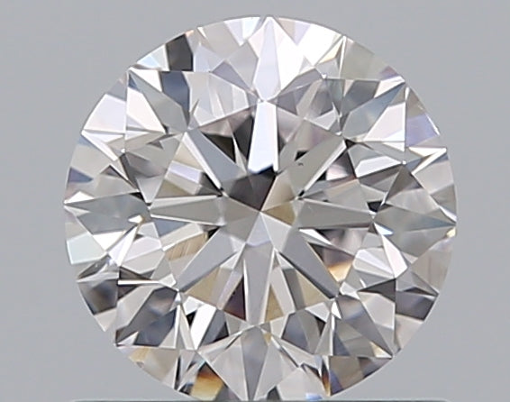 0.80CT ROUND VS2 F PINK