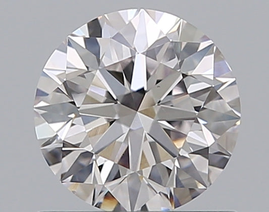 0.80CT ROUND VS2 F PINK
