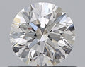0.59CT ROUND VVS1 D WH