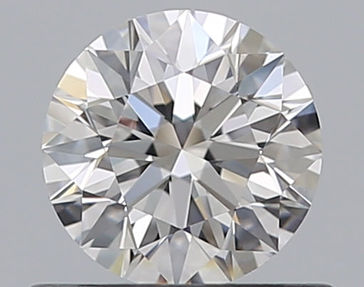 0.59CT ROUND VVS1 D WH