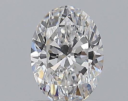 0.80CT OVAL IF D WH