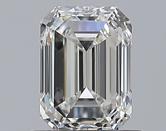 0.90CT EMERALD VS1 G WH