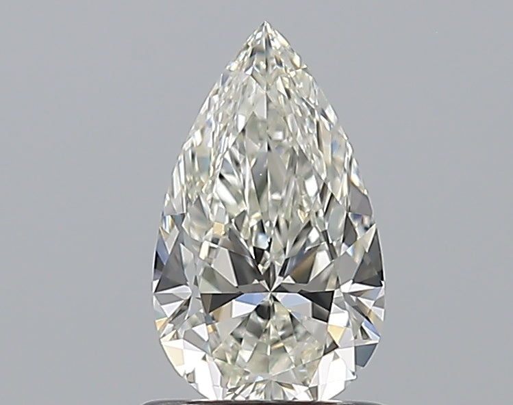 0.81CT PEAR VVS2 J WH