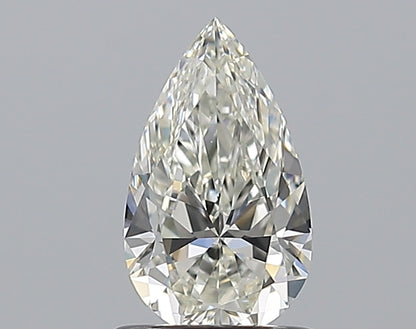 0.81CT PEAR VVS2 J WH
