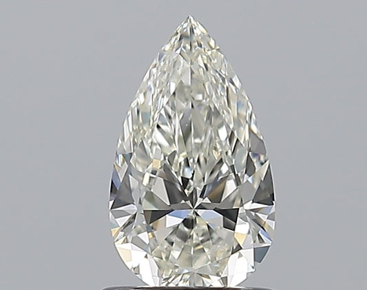 0.81CT PEAR VVS2 J WH