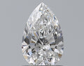 0.80CT PEAR VVS1 D WH
