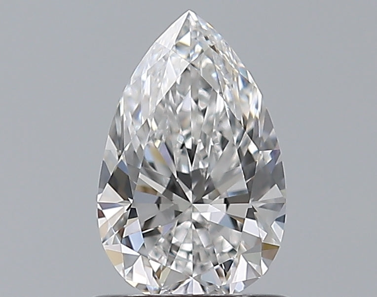 0.80CT PEAR VVS1 D WH