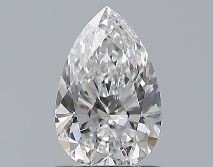 0.80CT PEAR VVS1 D WH