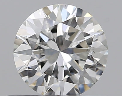 0.40CT ROUND SI1 G WH