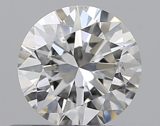 0.40CT ROUND SI1 G WH