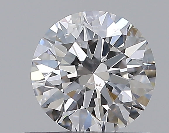 0.59CT ROUND SI2 D WH
