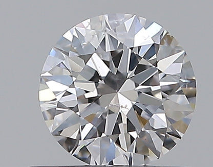 0.59CT ROUND SI2 D WH
