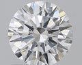 0.59CT ROUND SI2 F WH