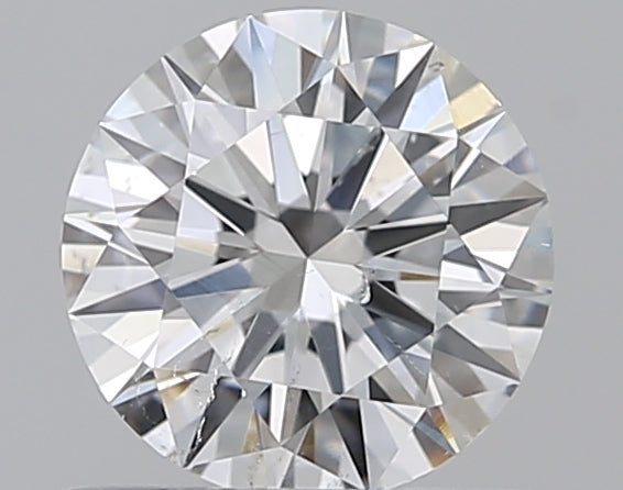 0.59CT ROUND SI2 F WH