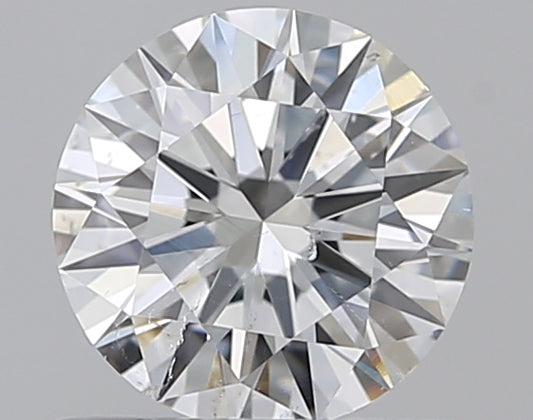0.59CT ROUND SI2 F WH