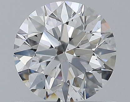 0.72CT ROUND SI1 D WH