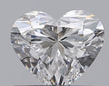 0.71CT HEART VS2 D WH