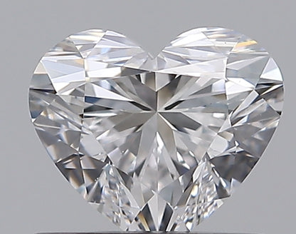 0.71CT HEART VS2 D WH